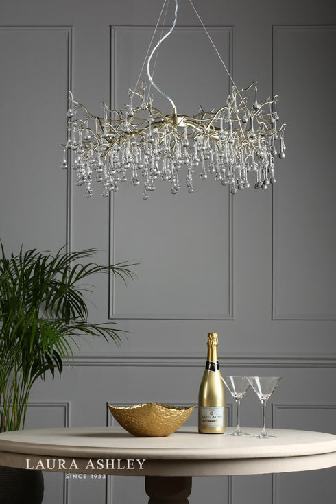 Laura Ashley Willow 5lt Pendant